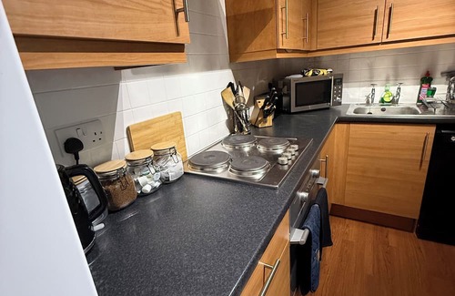 Central Milton Keynes Apartamento | The Central Hub Flat