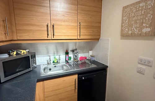 Central Milton Keynes Apartamento | The Central Hub Flat