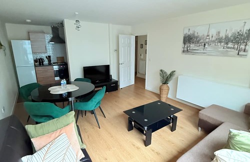 Central Milton Keynes Apartamento | The Central Hub Flat