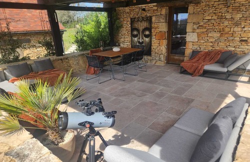 Castelnaud-la-Chapelle Casa | Stylish 3-bedroom retreat with heated salt water pool in Castelnaud near Sarlat