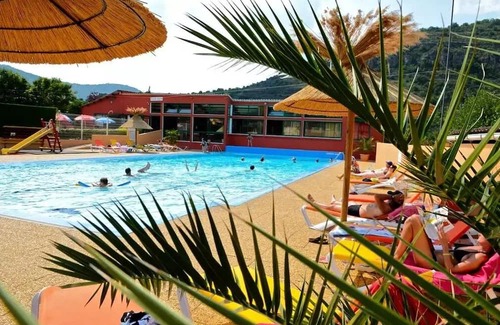 Saint-Rome-de-Tarn Casa | Camping de la Cascade * - Mobile home Nest IT air conditioning (S/S) 4 persons