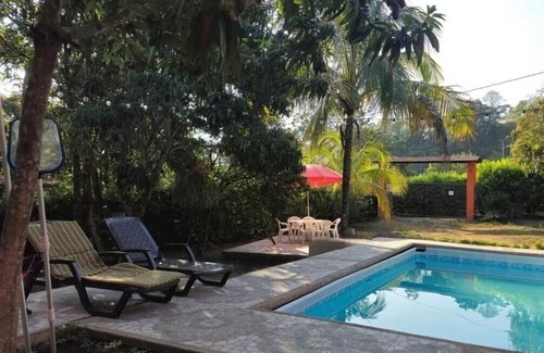 Villeta Cabina | La Ponderosa, a cabin in Villeta, Colombia. a private pool for corporate retreat