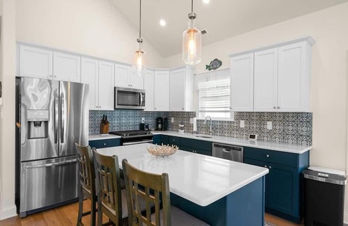 Cape May Casa | Newly constructed at Spicers Creek in CM Marina, 5 bedrooms, 3 baths, sleeps 12
