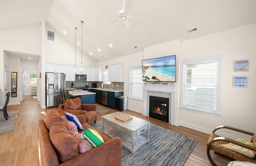 Cape May Casa | Newly constructed at Spicers Creek in CM Marina, 5 bedrooms, 3 baths, sleeps 12