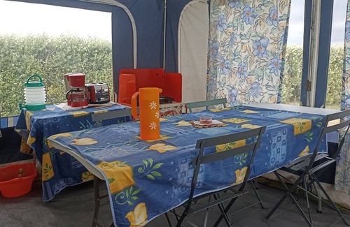 Locquirec Casa | Seaside caravan in Brittany