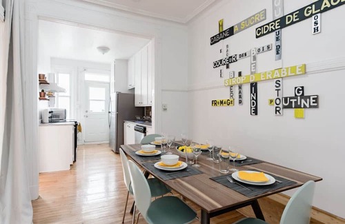 Maisonneuve Apartamento | The Olympic 7 | Steps from Stadium, Food Market & Metro!