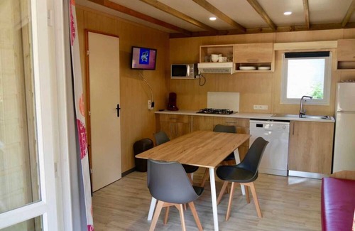 Saint-Hilaire-de-Riez Chalet De Esquí | Chalet 4 étoiles - Piscine - ccacghd