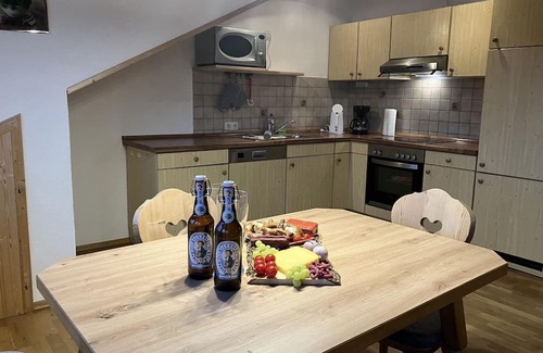 Nesselwang Apartamento | Vacation apartment Zugspitz, 1 bedroom, bath/shower/WC - Kögel, Ferienhaus
