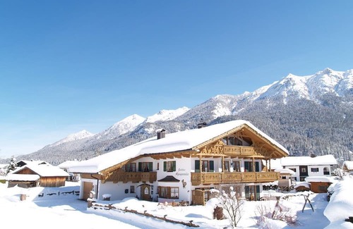 Kruen Apartamento | Krottenkopf apartment "No. 1" /1 bedroom/shower, WC - Alpenparadies, guest house