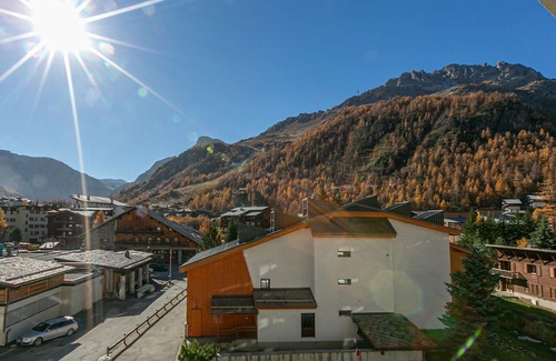 Val-d'Isere Apartamento | Estudio acogedor para 4 con balcón y wifi en Val-d'Isère