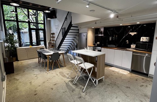 Gastown Apartamento | Spacious Heritage Loft in the Heart of Gastown (Pet Friendly!)