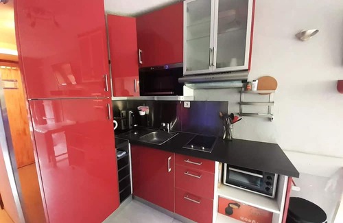 Valfrejus Apartamento | Thabor D Residence - Studio for 4 people