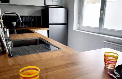 Bout des Landes Apartamento | Konk-Kerne: magnificent T2 near tramway