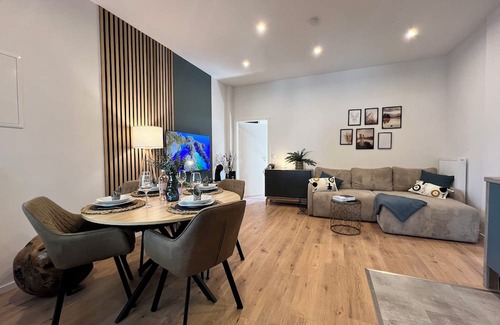 Neu-Anspach Apartamento | Design Apart Saalburg vacation apartment in the middle of the Taunus