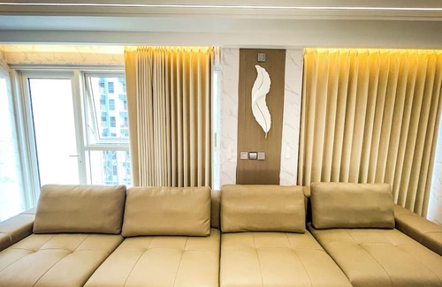 Tambo Apartamento | Luxurious 4-bedroom with Sunset & Pool View across Okada Manila Bay near Airport