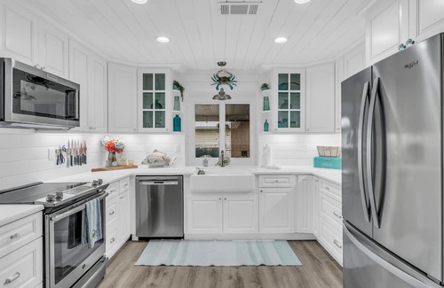 Ono Island Casa | Bear Point Retreat with Coastal Charm