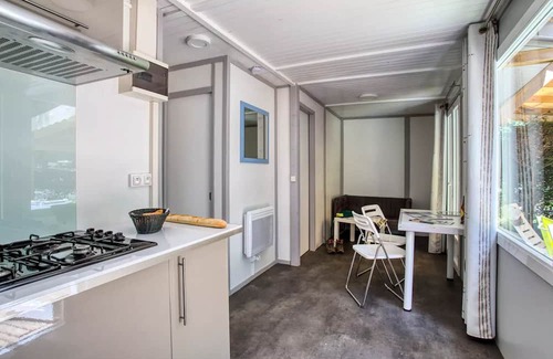 Payrac Chalet De Esquí | Camping Sunêlia Le Séquoia * - Chalet Prestige 35m² 2 chambres - Clim 5 personnes