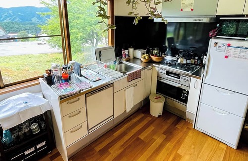Nozawaonsen Casa | 2 nights or moreroom only Outdoor bath tours activities and workshops available / Shimotakai-gun Nagano