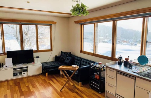 Nozawaonsen Casa | 2 nights or moreroom only Outdoor bath tours activities and workshops available / Shimotakai-gun Nagano