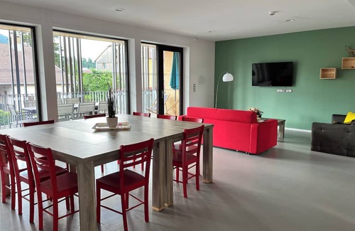 Metabief Apartamento | Le Mont d'Or - Handicap gîte for 10 people
