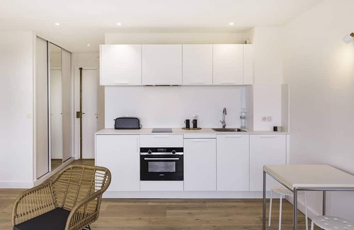 Le Touquet-Paris-Plage Apartamento | Estudio junto a la playa con balcón y wifi