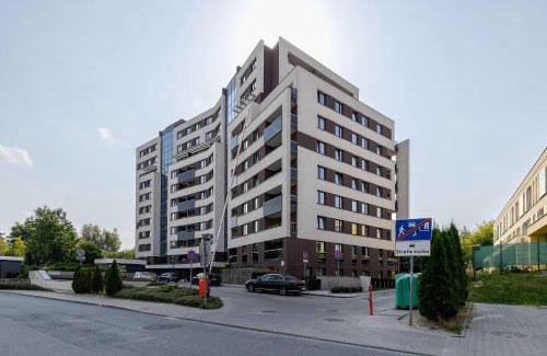 Pradnik Bialy Apartamento | 6th Floor Apartment in Cracow by Noclegi Renters