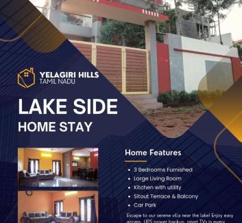 Yelagiri Hotel | Lakeside Room stay