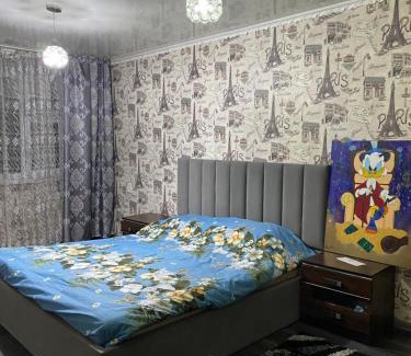 Shymkent Apartamento | Однокомнатная квартира