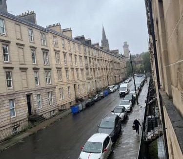 Kelvinbridge Apartamento | West End Gem in Glasgow - Modern 1 Bed Apartment