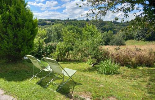 Fresselines Casa | La vue exceptionnelle la rivière à deux pas