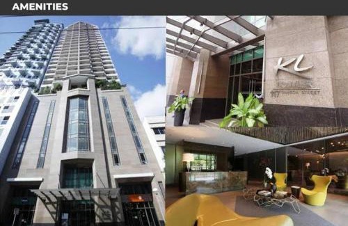 Legazpi Village Apartamento | Modern condo in KL Tower