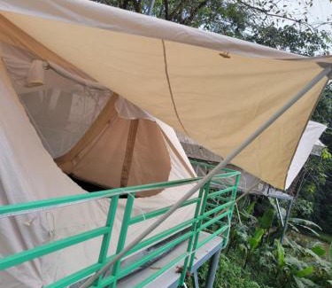Kon Plong Otro | Lều glamping thác pa sỹ