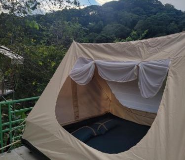 Kon Plong Otro | Lều glamping thác pa sỹ