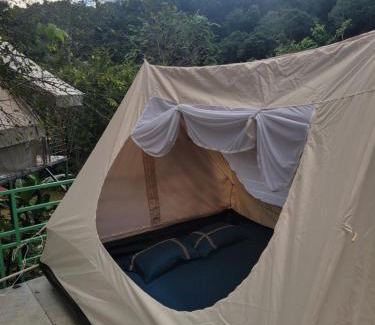 Kon Plong Otro | Lều glamping thác pa sỹ