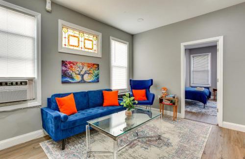 Elizabeth Apartamento | Elizabeth Apartment about 2 Mi to Jersey Gardens!