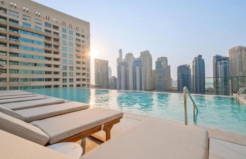 Trade Centre 1 Apartamento | Sleep 6 with Great View in VIDA Residence!