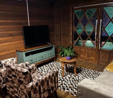 Jacinto Machado Cabina | Chapahalls