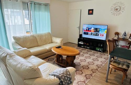 Lorient Apartamento | Appartement à côté de la gare