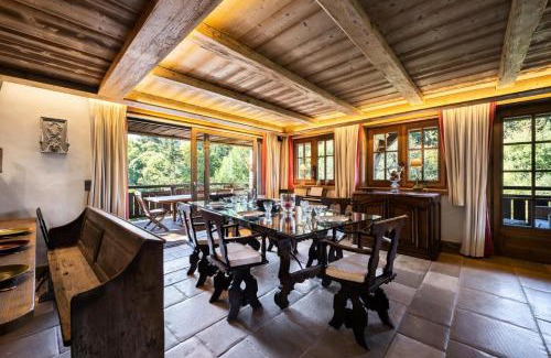 Megeve Chalet De Esquí | Résidence Mandarine Blanche - Chalets pour 12 Personnes 824