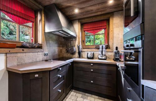 Megeve Chalet De Esquí | Résidence Mandarine Blanche - Chalets pour 12 Personnes 824