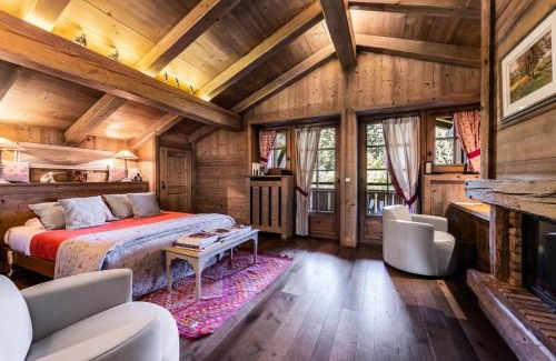 Megeve Chalet De Esquí | Résidence Mandarine Blanche - Chalets pour 12 Personnes 824