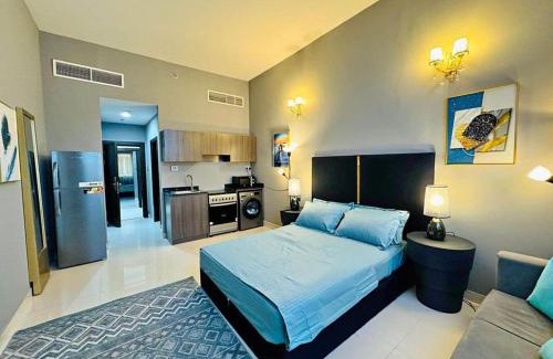 Al Satwa Apartamento | 76 pink building
