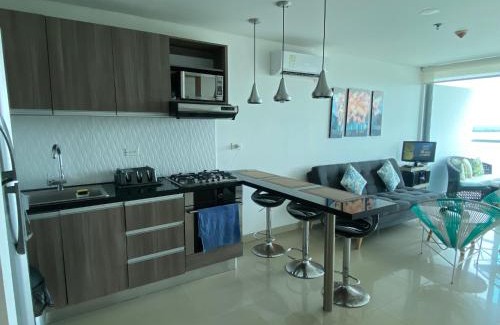 La Boquilla Apartamento | Zona Norte Cartagena en Hotel Sonesta