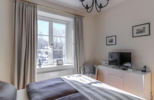 Vellahn Apartamento | Meeresbrise im Gutshaus Tüschow