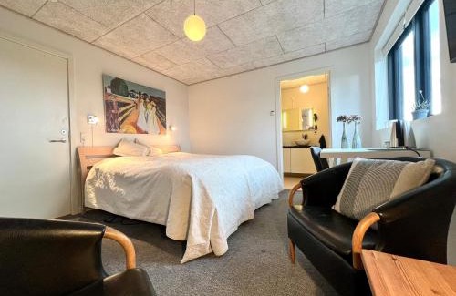 Kjellerup Casa | Værelse med udsigt på landet