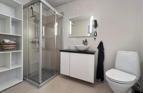 Kjellerup Casa | Værelse med udsigt på landet