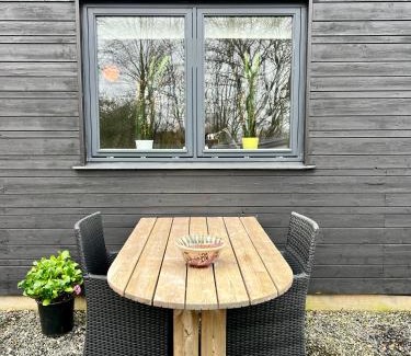 Kjellerup Casa | Værelse med udsigt på landet