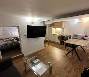 Saint-Gingolph Apartamento | Studio saint-gingolph