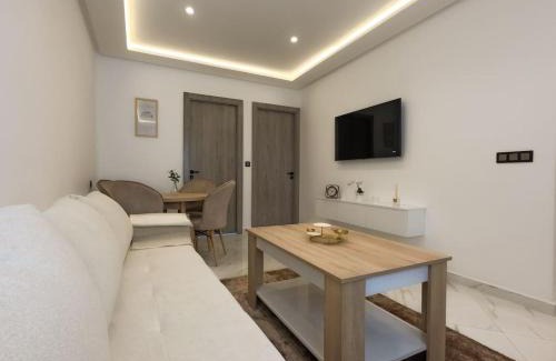 Tanja Balia Casa | Luxury 2-bedroom apartment Living in Tangier