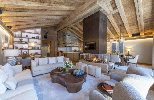 Davos Chalet De Esquí | Davos Chalet with Private SaunaJacuzzi